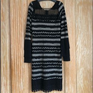 Save The Queen NWOT knee-length dress